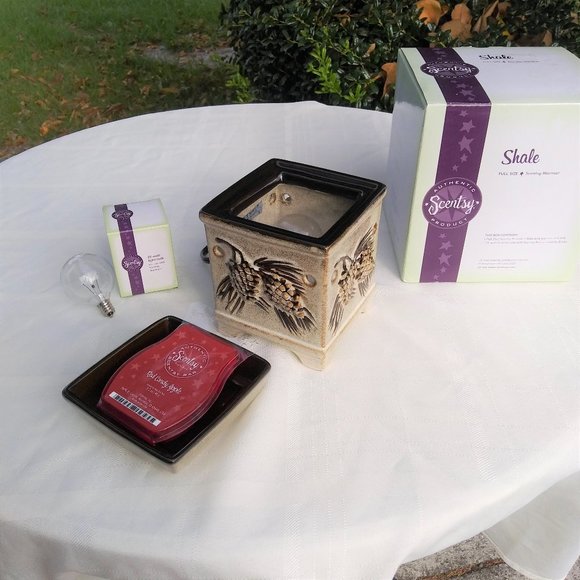 Scentsy Warmer DSW-Pine Portable Luminaire #4854 - Picture 7 of 7